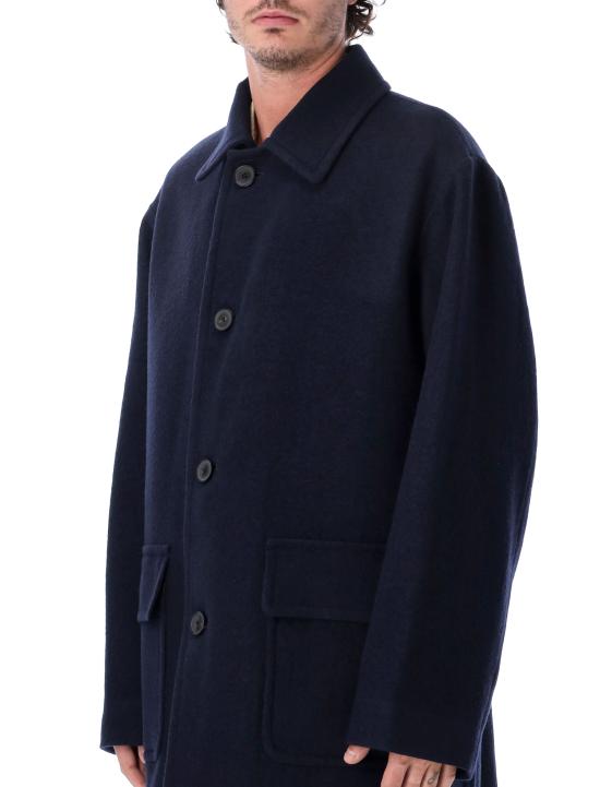 26FW 드리스 반 노튼 자켓 2620202044237 509 NAVY - DRIES VAN NOTEN