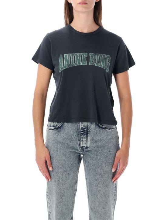 26FW 애니빙 반팔 티셔츠 A0812851WBL1 WASHEDBLA WASHED BLACK