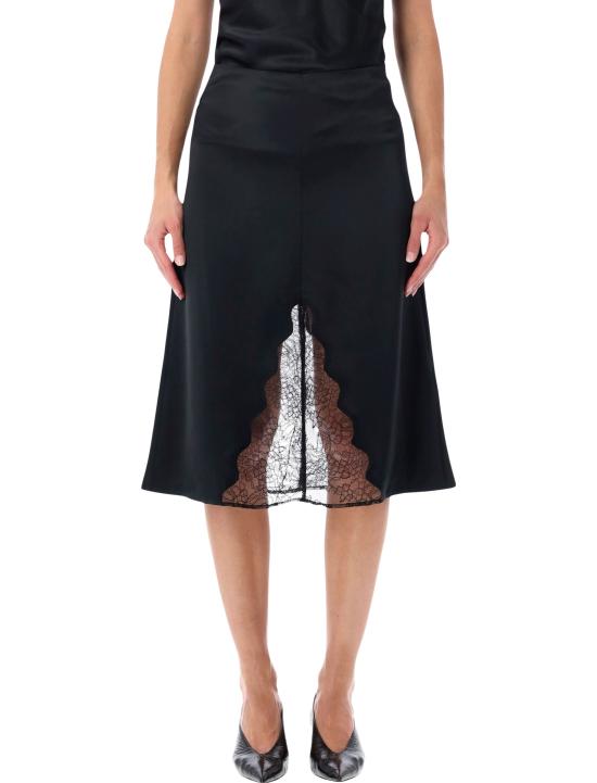 26FW 애니빙 스커트 A0412460BLK83 BLACK