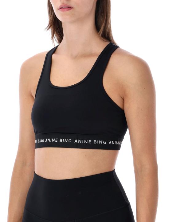 26FW 애니빙 반팔 티셔츠 S1013035BLK26 BLACK - ANINE BING