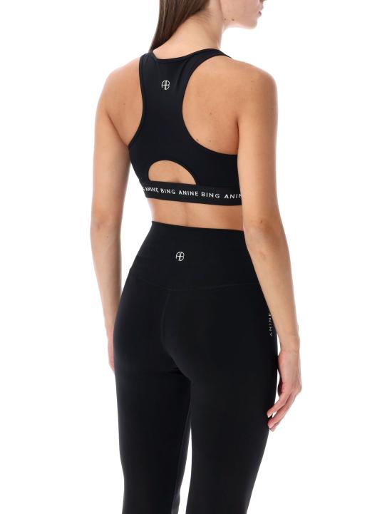 26FW 애니빙 반팔 티셔츠 S1013035BLK26 BLACK - ANINE BING