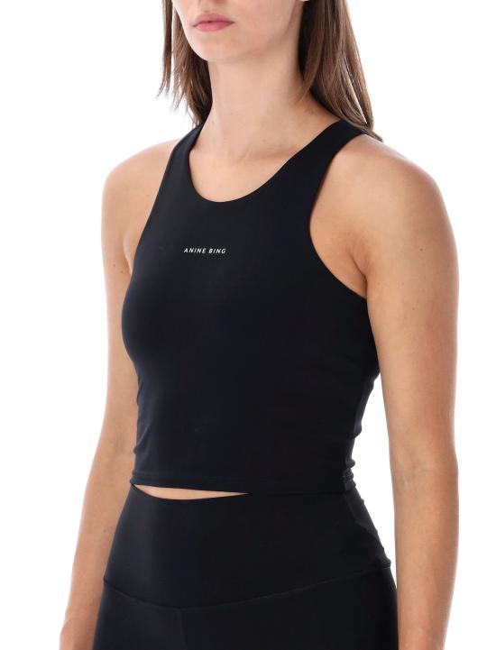 26FW 애니빙 반팔 티셔츠 S1013032BLK26 BLACK - ANINE BING