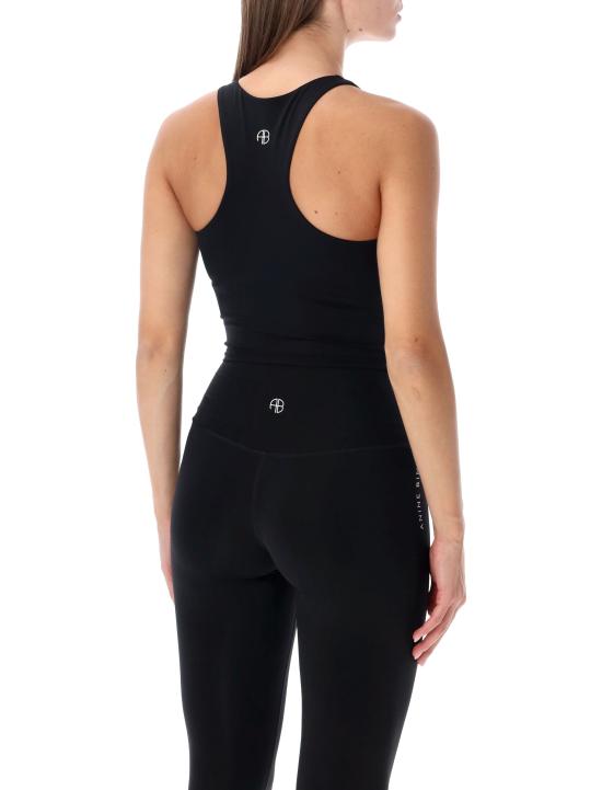 26FW 애니빙 반팔 티셔츠 S1013032BLK26 BLACK - ANINE BING