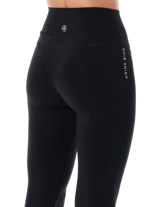 26FW 애니빙 스트레이트 팬츠 S0313039BLK26 BLACK - ANINE BING