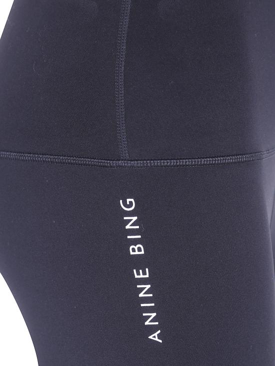 26FW 애니빙 스트레이트 팬츠 S0313038BLK26 BLACK - ANINE BING