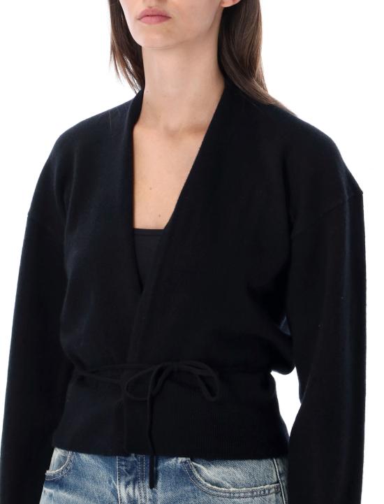 26FW 익스트림캐시미어 스웨터 ELLA RAVEN BLACK - EXTREME CASHMERE