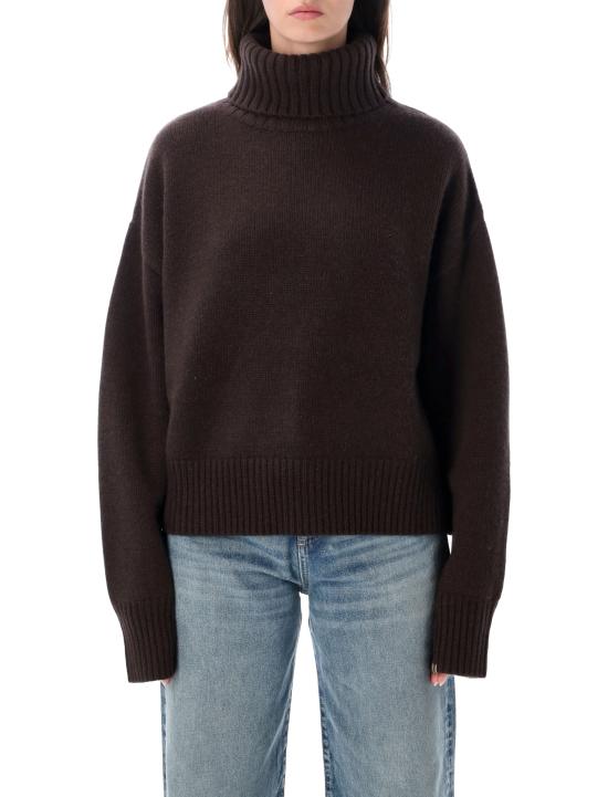 26FW 익스트림캐시미어 스웨터 CROPXTRA DARKBROWN DARK BROWN