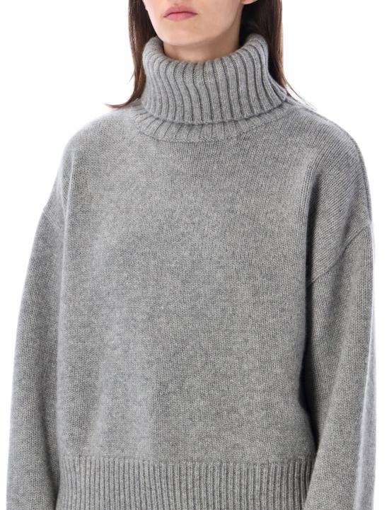 26FW 익스트림캐시미어 스웨터 CROPXTRA GOAT GREY - EXTREME CASHMERE