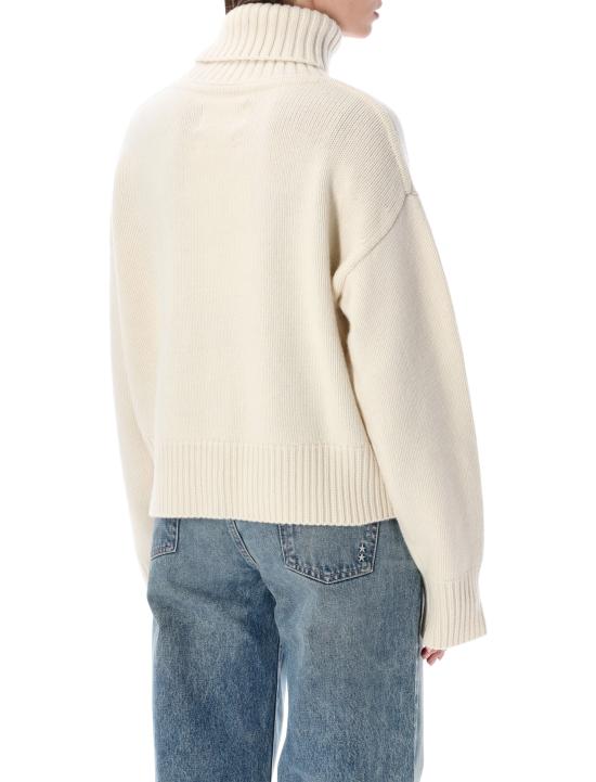 26FW 익스트림캐시미어 스웨터 CROPXTRA CREAM - EXTREME CASHMERE