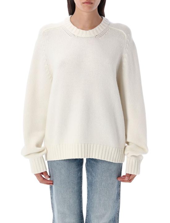 26FW 케이트 스웨터 9085600 183 GLAZE WHITE