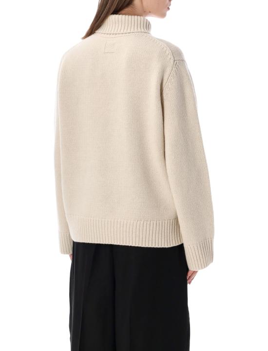 26FW 토템 스웨터 264WRT0817YA0309 448 ALMOND - TOTEME
