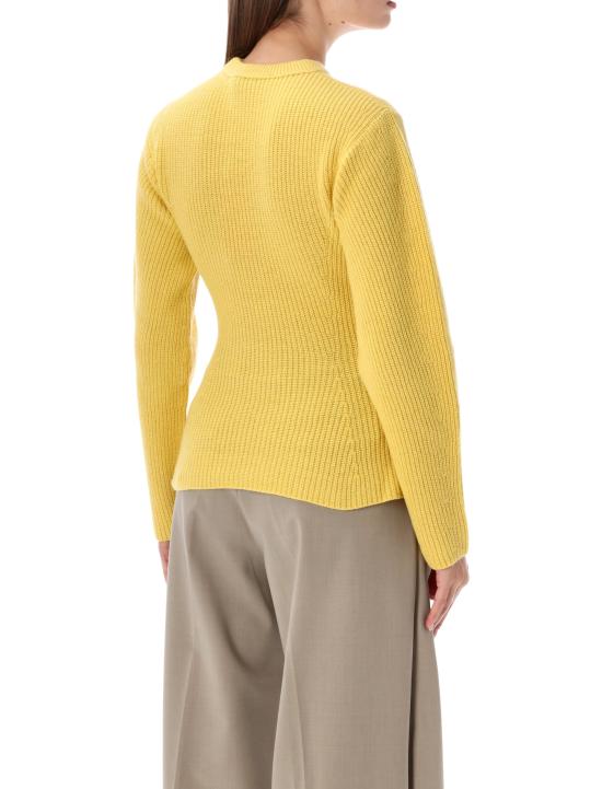 26FW 더 레이티스트 스웨터 TLW05000KIRF5 T0035 YELLOW - THE LATEST