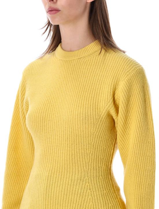 26FW 더 레이티스트 스웨터 TLW05000KIRF5 T0035 YELLOW - THE LATEST