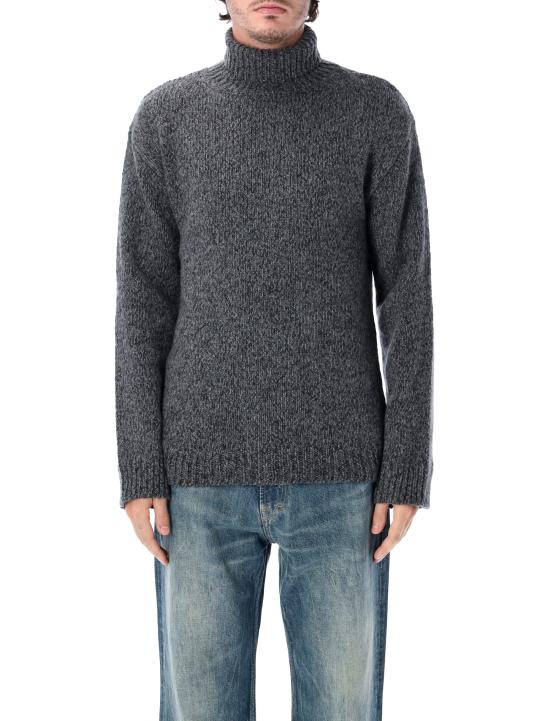 26FW 아워레가시 팝오버 터틀넥 슬럽 니트 M4263MA GW GREY WOOL
