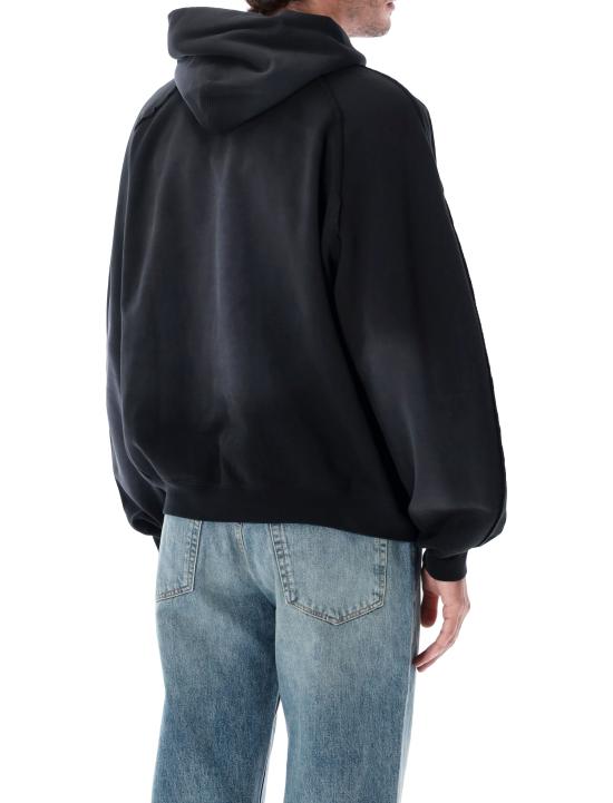 26FW 에어조던 후드 티셔츠 IM9191 010 BLACK - AIR JORDAN