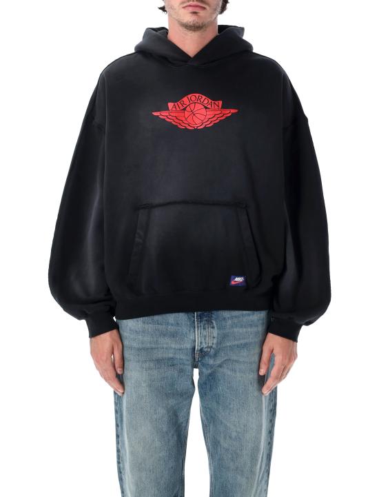 26FW 에어조던 후드 티셔츠 IM9191 010 BLACK