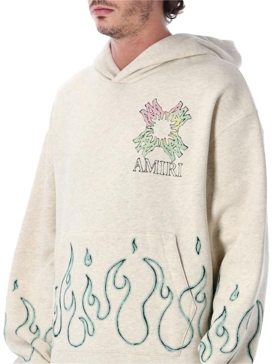 26FW 아미리 후드 티셔츠 AMTOJR1149 127 IVORY - AMIRI
