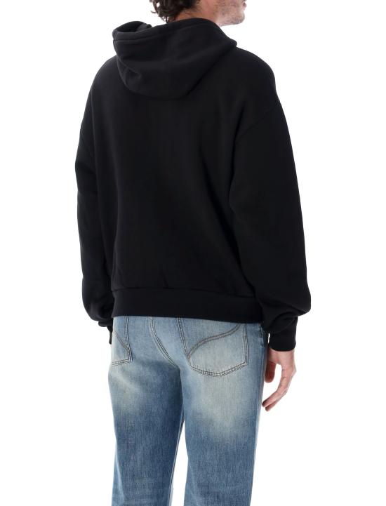 26FW 아미리 후드 티셔츠 AM326JR022 0002 BLACK - AMIRI