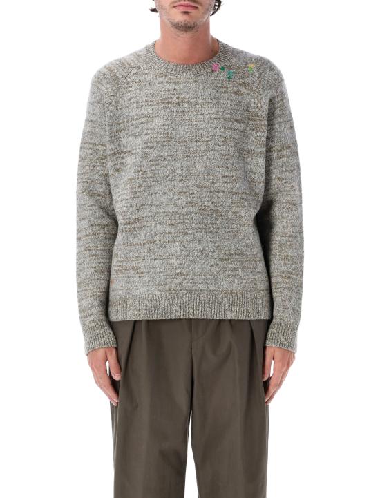 26FW 드리스 반 노튼 스웨터 2620212434748 800 MELANGE LT GREY