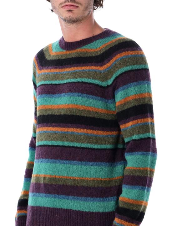 26FW 드리스 반 노튼 스웨터 2620212314709 401 PURPLE - DRIES VAN NOTEN
