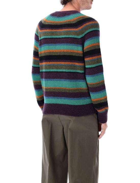 26FW 드리스 반 노튼 스웨터 2620212314709 401 PURPLE - DRIES VAN NOTEN