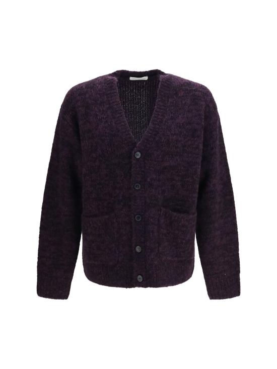 26FW 드리스 반 노튼 스웨터 2620212324709 900 PURPLE BLACK