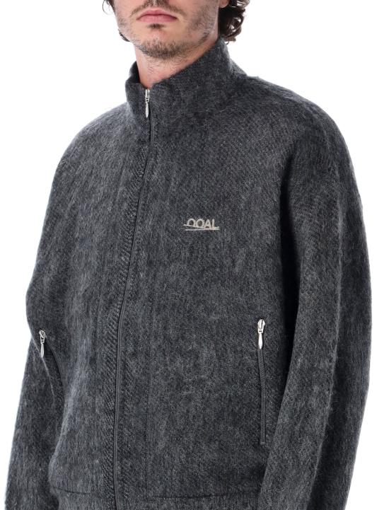 26FW 나나미카 스웨터 S26FA029E ZC MIX CHARCOAL - NANAMICA