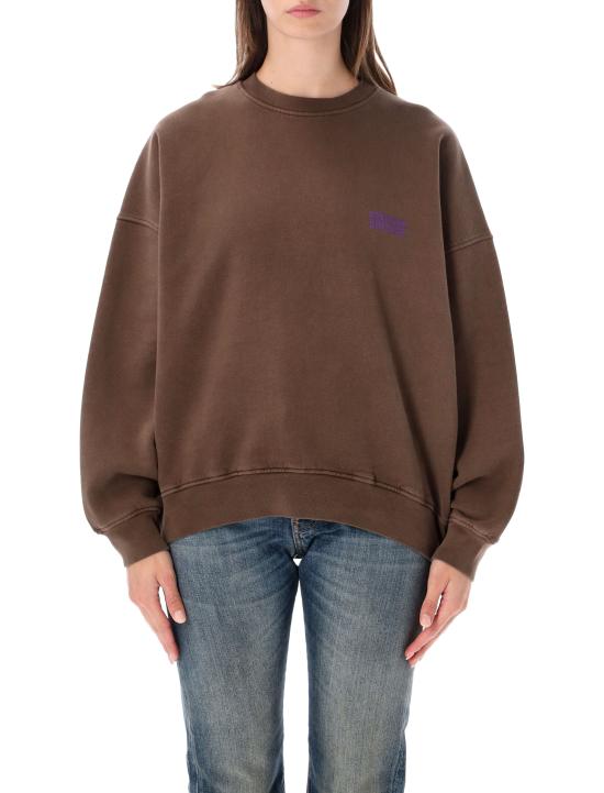 26FW 아메리칸 빈티지 스웨터 PLI03C CASTAGNA BROWN