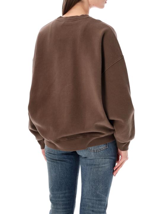 26FW 아메리칸 빈티지 스웨터 PLI03C CASTAGNA BROWN - AMERICAN VINTAGE