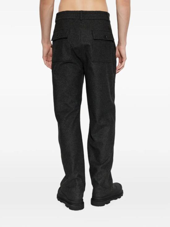 26FW 몽클레어 스트레이트 팬츠 L20912A0003689BIO DARKGREY - MONCLER