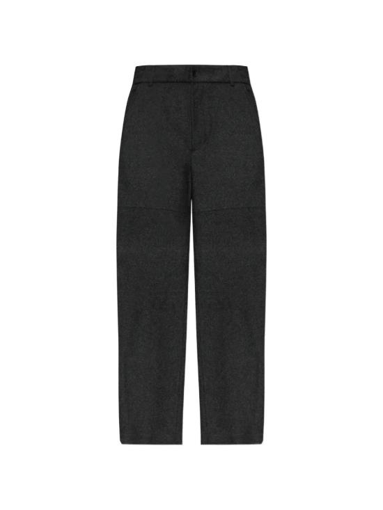 26FW 몽클레어 스트레이트 팬츠 L20912A0003689BIO DARKGREY