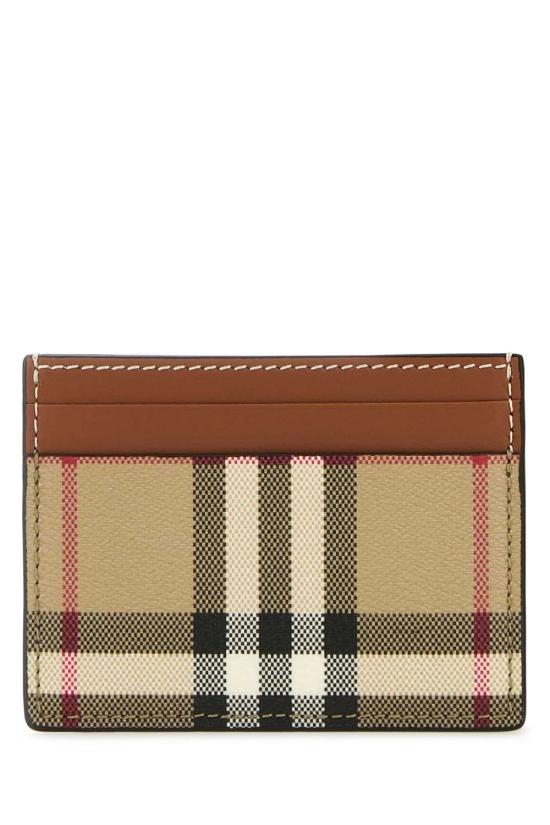 26FW 버버리 체크 카드 케이스 8109801155142 A9534 BRIARBROWN