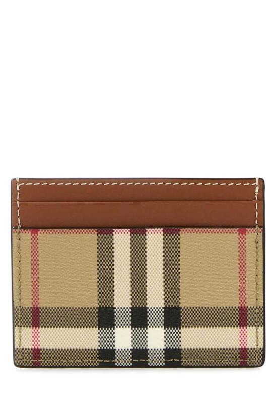 26FW 버버리 체크 카드 케이스 8109801155142 A9534 BRIARBROWN - BURBERRY