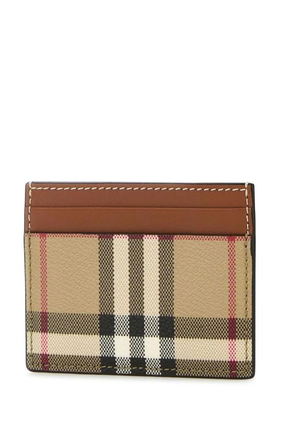 26FW 버버리 체크 카드 케이스 8109801155142 A9534 BRIARBROWN - BURBERRY