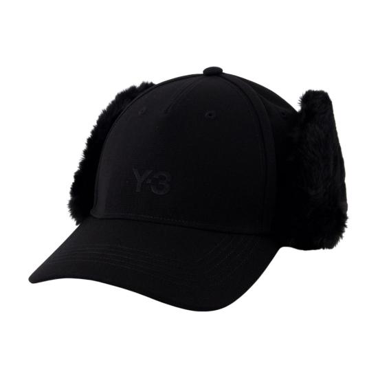 26FW 와이쓰리 볼캡 JX8327 BLACK