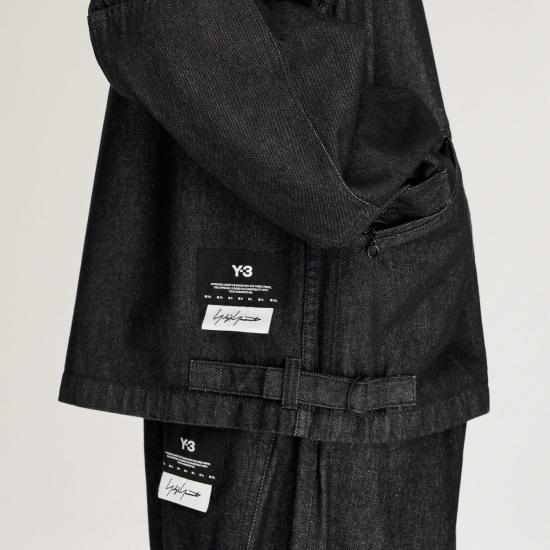 26FW 와이쓰리 자켓 KS3892 BLACK - Y-3