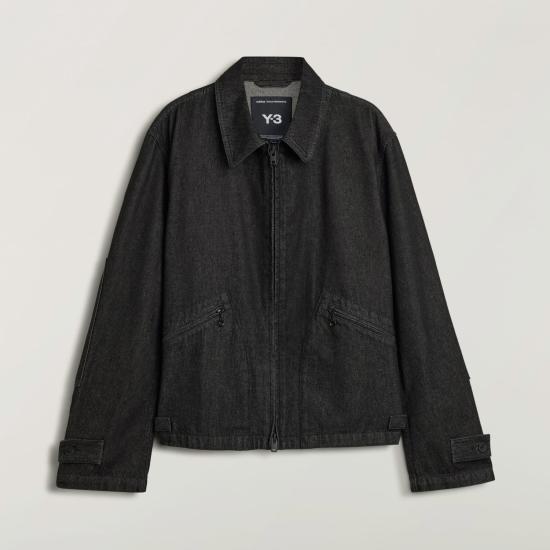26FW 와이쓰리 자켓 KS3892 BLACK