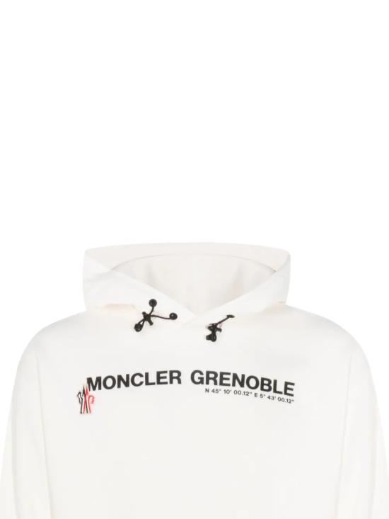 26FW 몽클레어 후드 티셔츠 L20978G0002080451 41 CREAM - MONCLER