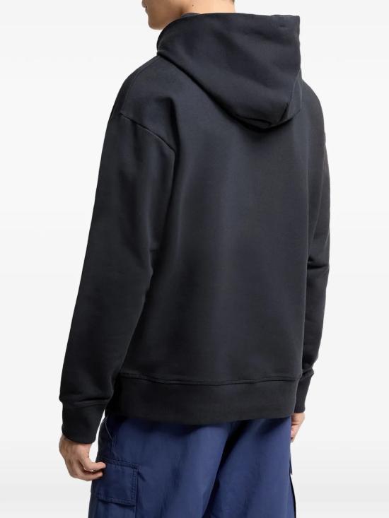 26FW 몽클레어 후드 티셔츠 L20978G0002080451 999 BLACK - MONCLER