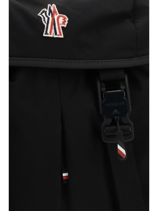 26FW 몽클레어 백팩 L20975A00001M9754 999 BLACK - MONCLER