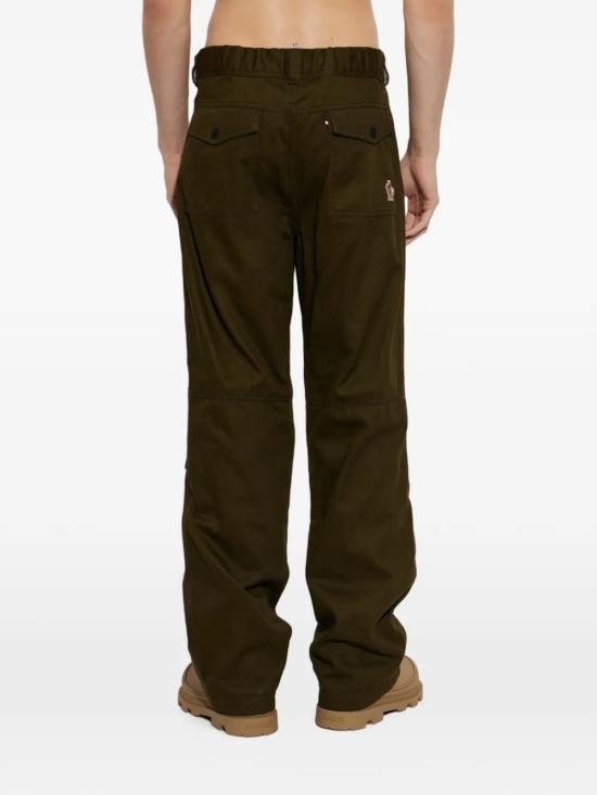 26FW 몽클레어 스트레이트 팬츠 L20972A00001599PE 833 OLIVE - MONCLER