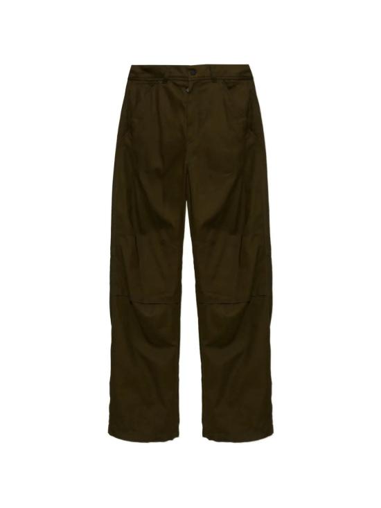 26FW 몽클레어 스트레이트 팬츠 L20972A00001599PE 833 OLIVE