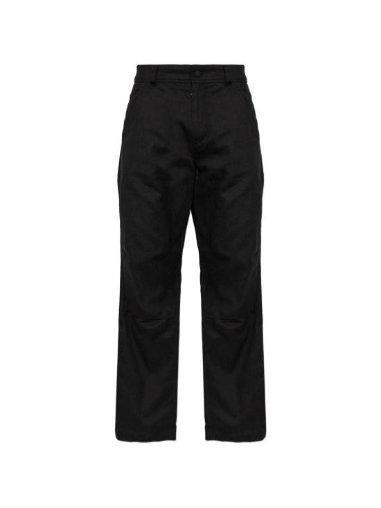 26FW 몽클레어 스트레이트 팬츠 L20972A00001599PE 999 BLACK