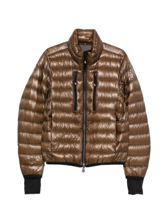 26FW 몽클레어 그레노블 허스 패커블 다운 스키 자켓 L20971A00028597X6 23I BROWN