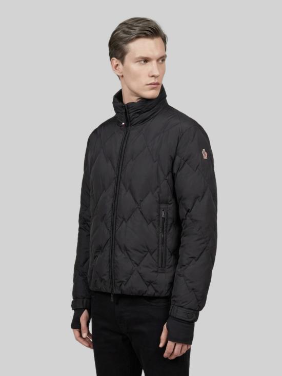 26FW 몽클레어 브라만스 다이아몬드 퀼티드 숏 다운 자켓 L20971A0003059876 999 BLACK - MONCLER