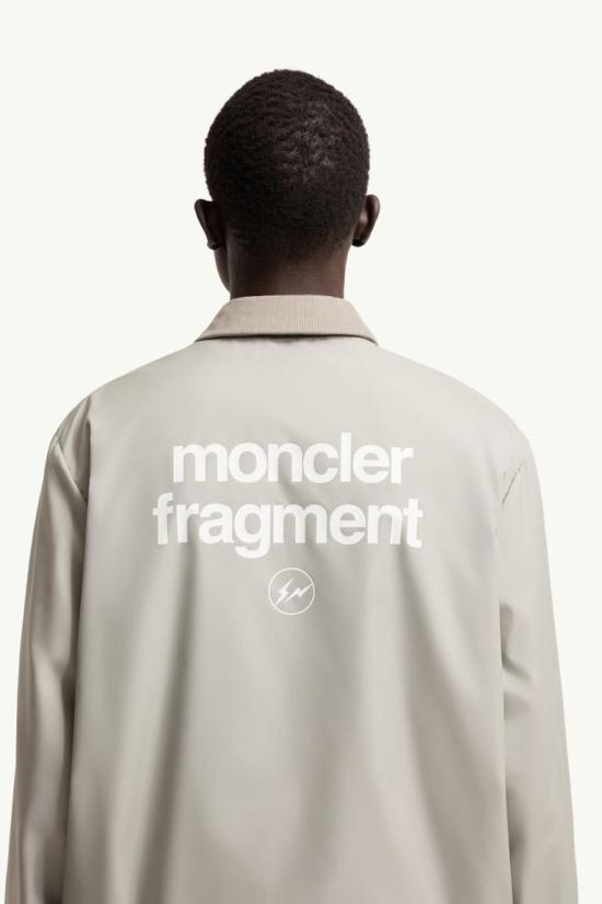 26FW 몽클레어 Fragment Ryūha 리버서블 셔츠 재킷 L209U1A00001N1124 F90 BLACK - MONCLER