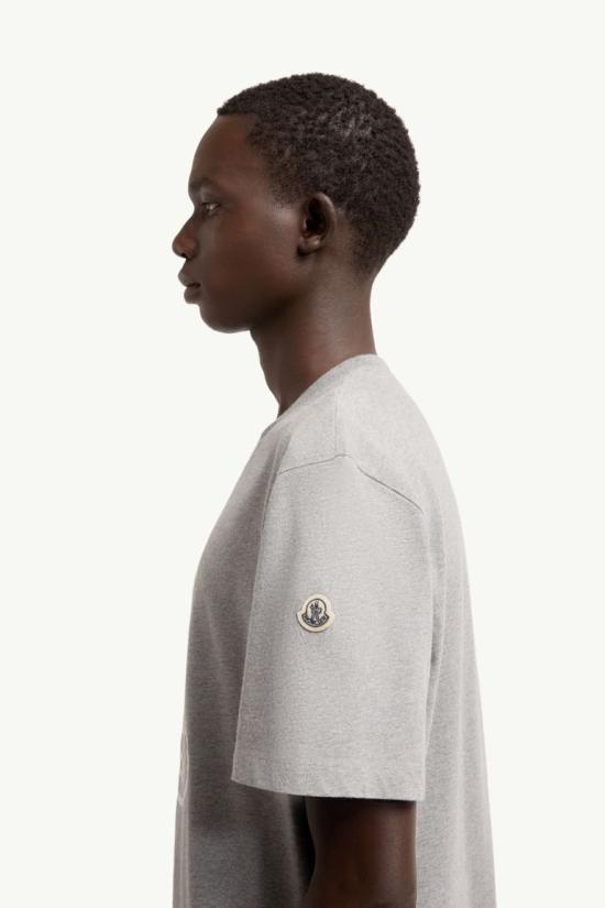 26FW 몽클레어 반팔 티셔츠 L209U8C0000289AZI 976 CHARCOAL - MONCLER