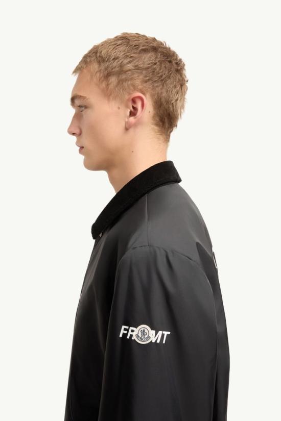 26FW 몽클레어 Fragment Ryūha 리버서블 셔츠 재킷 L209U1A00001N1124 F89 BRGHTGREN - MONCLER