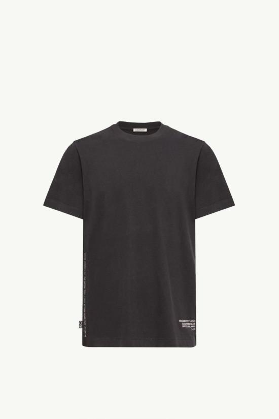 26FW 몽클레어 반팔 티셔츠 L209U8C0000189AZI 999 BLACK