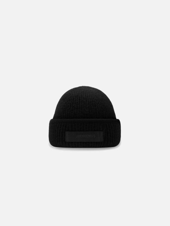 26FW 자크뮈스 비니 24HACU00666AK00 990 BLACK